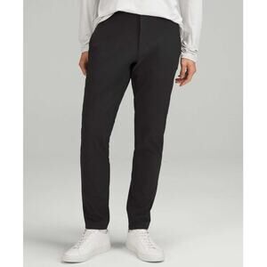 Lululemon Commission Slim-Fit‎ Wool-Blend Pant 32" Black Size 30